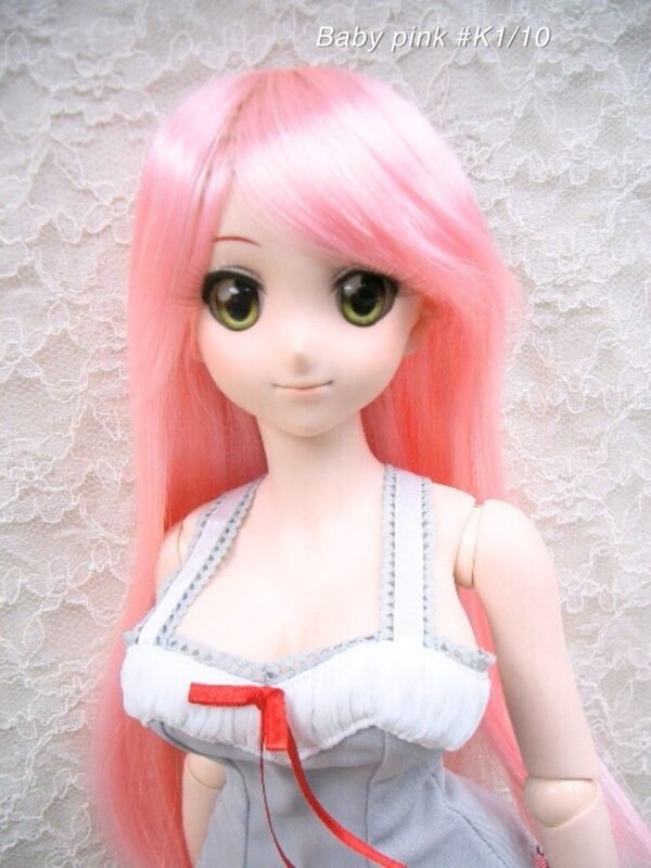 Wig / 8-9 inch / Long Gradation Layer (Babypink #K1/10)