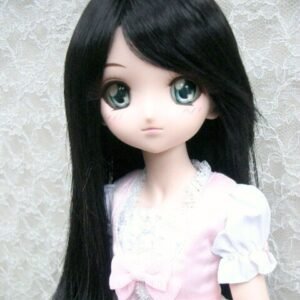Wig / 8-9 inch / Long Gradation Layer (Black #2)