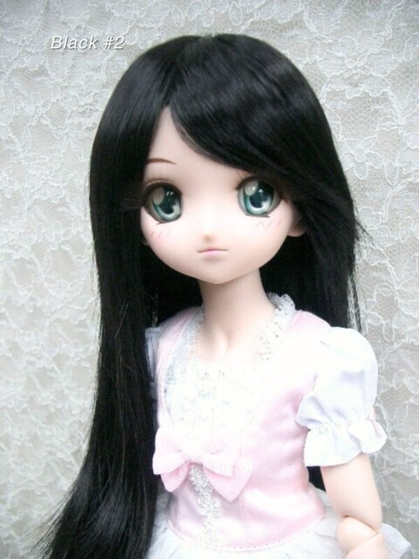 Wig / 8-9 inch / Long Gradation Layer (Black #2)