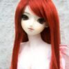 Wig / 8-9 inch / Long Gradation Layer (Carrot #135)