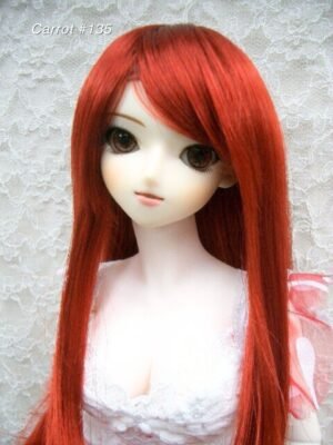 Wig / 8-9 inch / Long Gradation Layer (Carrot #135)