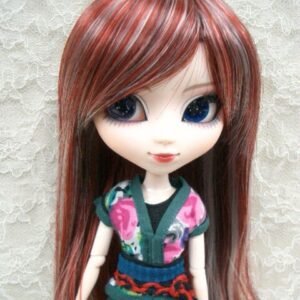 Wig / 8-9 inch / Long Gradation Layer (Carrotmix Highlight #2/135M/60HL)