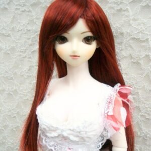 Wig / 8-9 inch / Long Gradation Layer (Carrotmix #2/135M)
