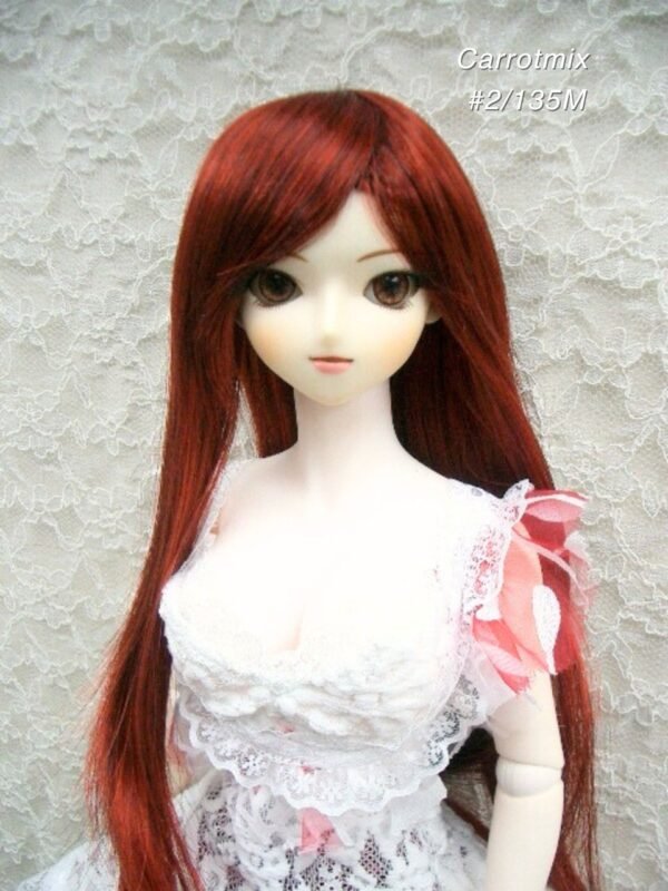 Wig / 8-9 inch / Long Gradation Layer (Carrotmix #2/135M)