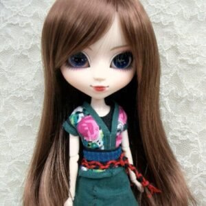 Wig / 8-9 inch / Long Gradation Layer (Chocobrown #12)