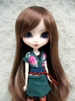 Wig / 8-9 inch / Long Gradation Layer (Chocobrown #12)