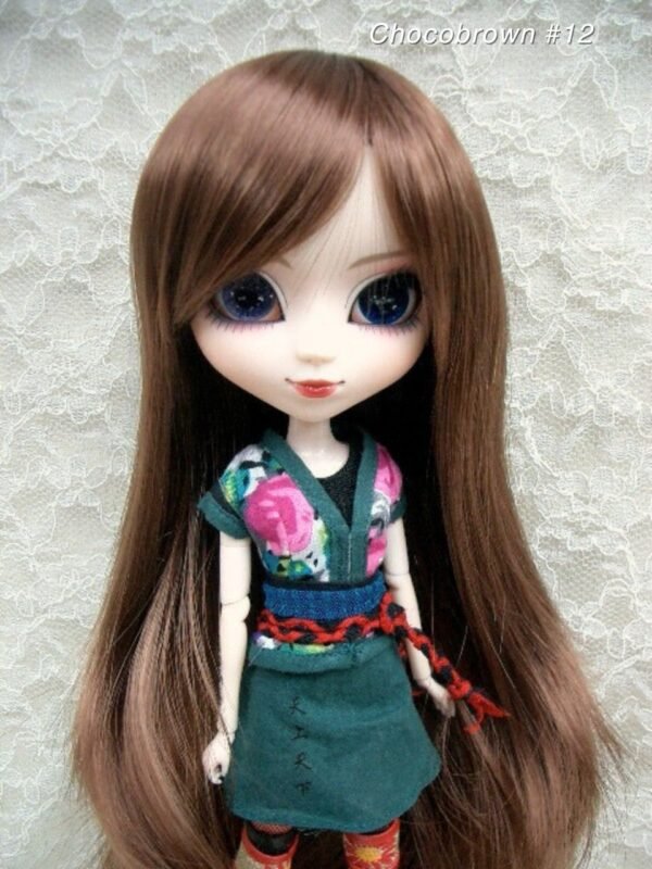 Wig / 8-9 inch / Long Gradation Layer (Chocobrown #12)