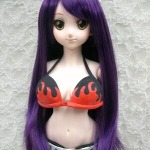 Wig / 8-9 inch / Long Gradation Layer (Dark orchid #K10)