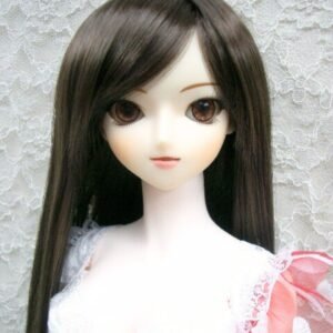 Wig / 8-9 inch / Long Gradation Layer (Dark brown #8)