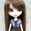 Wig / 8-9 inch / Long Gradation Layer (Darkbrownmix #2/28M)