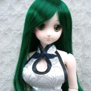 Wig / 8-9 inch / Long Gradation Layer (Darkgreen #2/YS5)