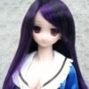 Wig / 8-9 inch / Long Gradation Layer (Dark purple #2/K10T)
