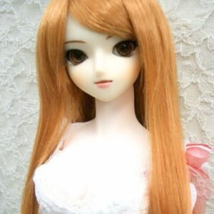 Wig / 8-9 inch / Long Gradation Layer (Goldenbrown #144)