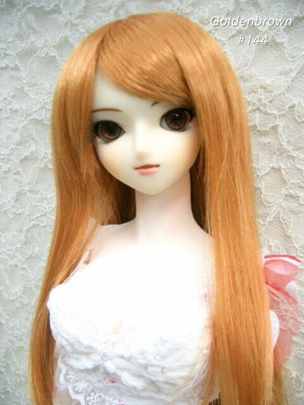 Wig / 8-9 inch / Long Gradation Layer (Goldenbrown #144)