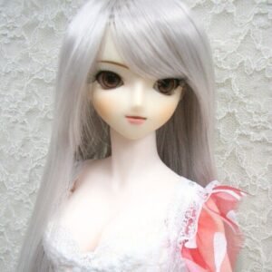 Wig / 8-9 inch / Long Gradation Layer (Grey #60)