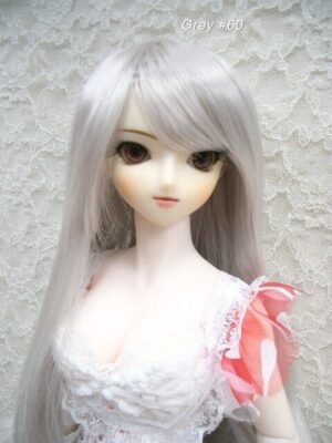 Wig / 8-9 inch / Long Gradation Layer (Grey #60)