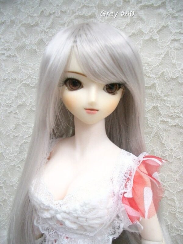 Wig / 8-9 inch / Long Gradation Layer (Grey #60)