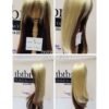 Wig / 8-9 inch / Long Gradation Layer (Ivory 3 layers #KB88/12/5)