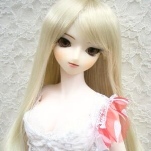 Wig / 8-9 inch / Long Gradation Layer (Ivory #KB88)
