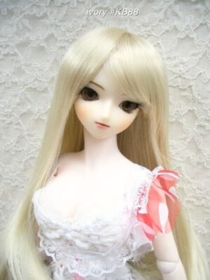 Wig / 8-9 inch / Long Gradation Layer (Ivory #KB88)