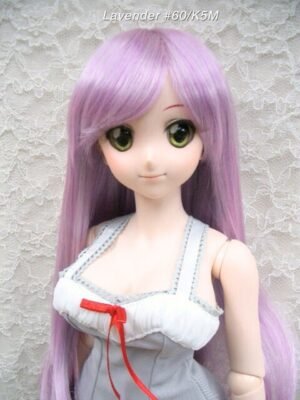 Wig / 8-9 inch / Long Gradation Layer (Lavender #60/K5M)