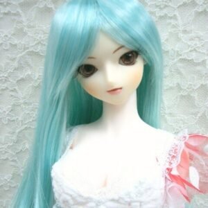 Wig / 8-9 inch / Long Gradation Layer (Lightblue #K19/K3M)