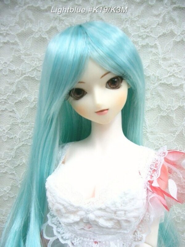 Wig / 8-9 inch / Long Gradation Layer (Lightblue #K19/K3M)