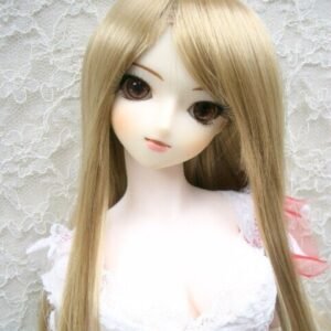 Wig / 8-9 inch / Long Gradation Layer (Lightgoldbrown #25)