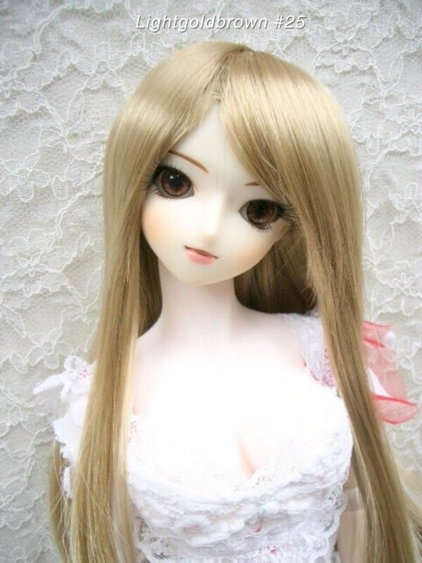 Wig / 8-9 inch / Long Gradation Layer (Lightgoldbrown #25)