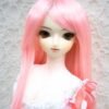 Wig / 8-9 inch / Long Gradation Layer (Lightpink #K1)