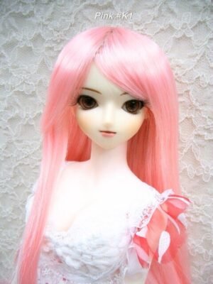 Wig / 8-9 inch / Long Gradation Layer (Lightpink #K1)