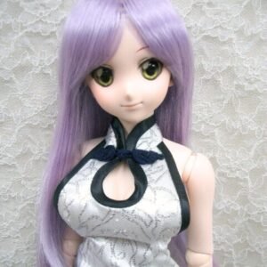 Wig / 8-9 inch / Long Gradation Layer (Purple #K5)
