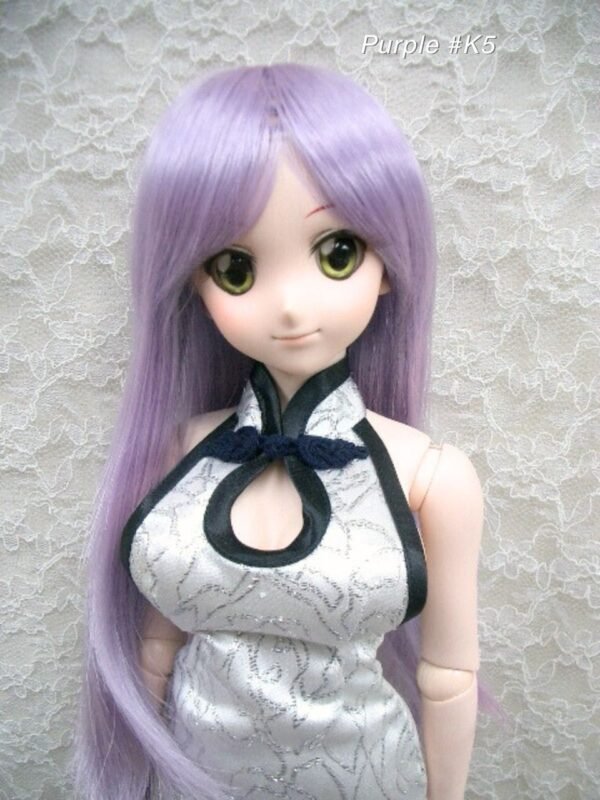 Wig / 8-9 inch / Long Gradation Layer (Purple #K5)