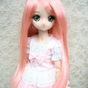 Wig / 8-9 inch / Long Gradation Layer (Metallic pink #25/K1M)