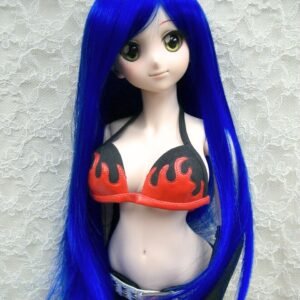 Wig / 8-9 inch / Long Gradation Layer (Monaco blue #K6)
