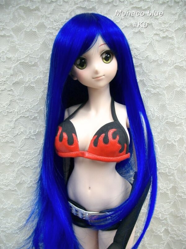 Wig / 8-9 inch / Long Gradation Layer (Monaco blue #K6)