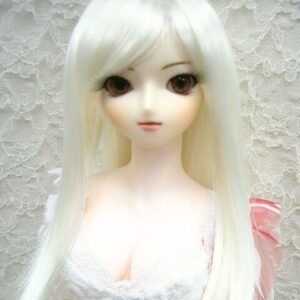 Wig / 8-9 inch / Long Gradation Layer (White #K19)