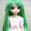 Wig / 8-9 inch / Long Gradation Layer (Opal green #K3/K4/K19)