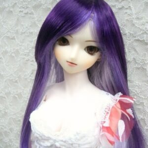 Wig / 8-9 inch / Long Gradation Layer (Purple 3 layers #K10/V9/K5)