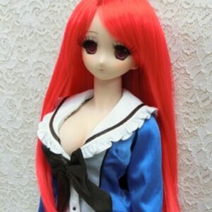 Wig / 8-9 inch / Long Gradation Layer (Red #R12)