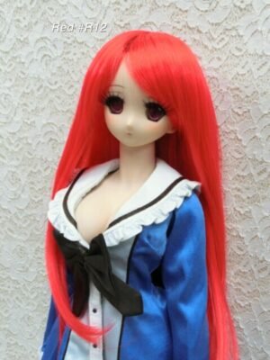 Wig / 8-9 inch / Long Gradation Layer (Red #R12)