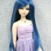 Wig / 8-9 inch / Long Gradation Layer (Saddle blue #NC3)