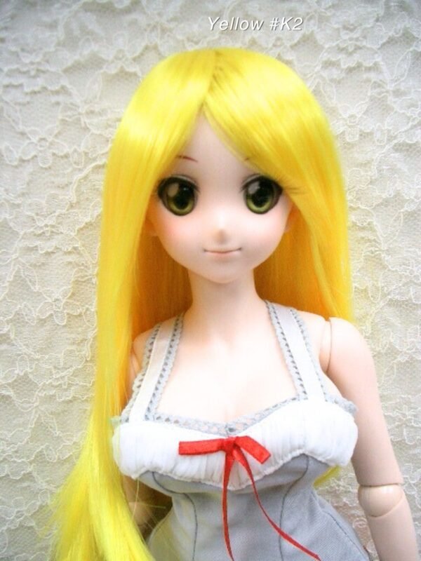 Wig / 8-9 inch / Long Gradation Layer (Vivid yellow #K2)
