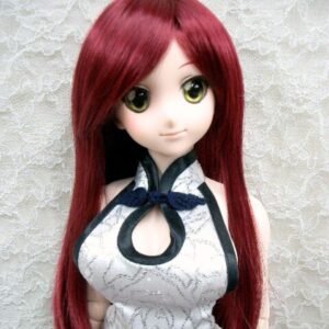 Wig / 8-9 inch / Long Gradation Layer (Wine #39)