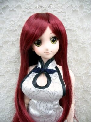 Wig / 8-9 inch / Long Gradation Layer (Wine #39)