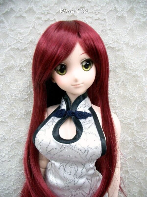 Wig / 8-9 inch / Long Gradation Layer (Wine #39)