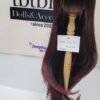 Wig / 8-9 inch / Long Gradation Layer (Winemix Highlight #2/39M/2HL-A)