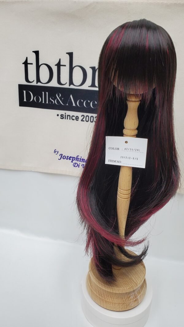 Wig / 8-9 inch / Long Gradation Layer (Winemix Highlight #2/39M/2HL-A)