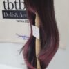 Wig / 8-9 inch / Long Gradation Layer (Winemix Highlight #2/39M/2HL-A)