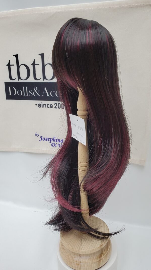 Wig / 8-9 inch / Long Gradation Layer (Winemix Highlight #2/39M/2HL-A)